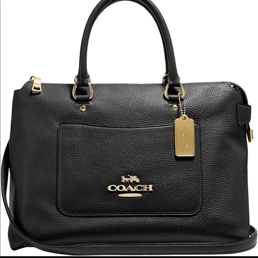 Coach black bag